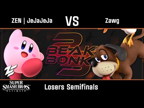 ZEN | JeJaJeJa (Kirby) vs Zawg (Duck Hunt) - Ultimate Losers Semifinals -  Beak Bonk 2025