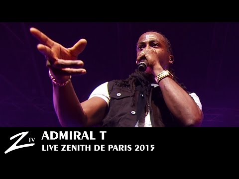Admiral T Feat Clayton Hamilton - Zénith de Paris 2015 - LIVE HD