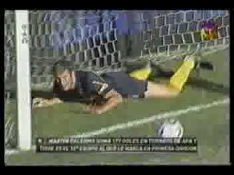 Gol de Palermo a Tigre (Boca 1-Tigre 2 28-11-2007)
