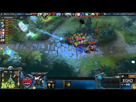 Team MY vs Arcanys Game 2 - joinDOTA MLG Pro League Season 2 - @EGADCasts