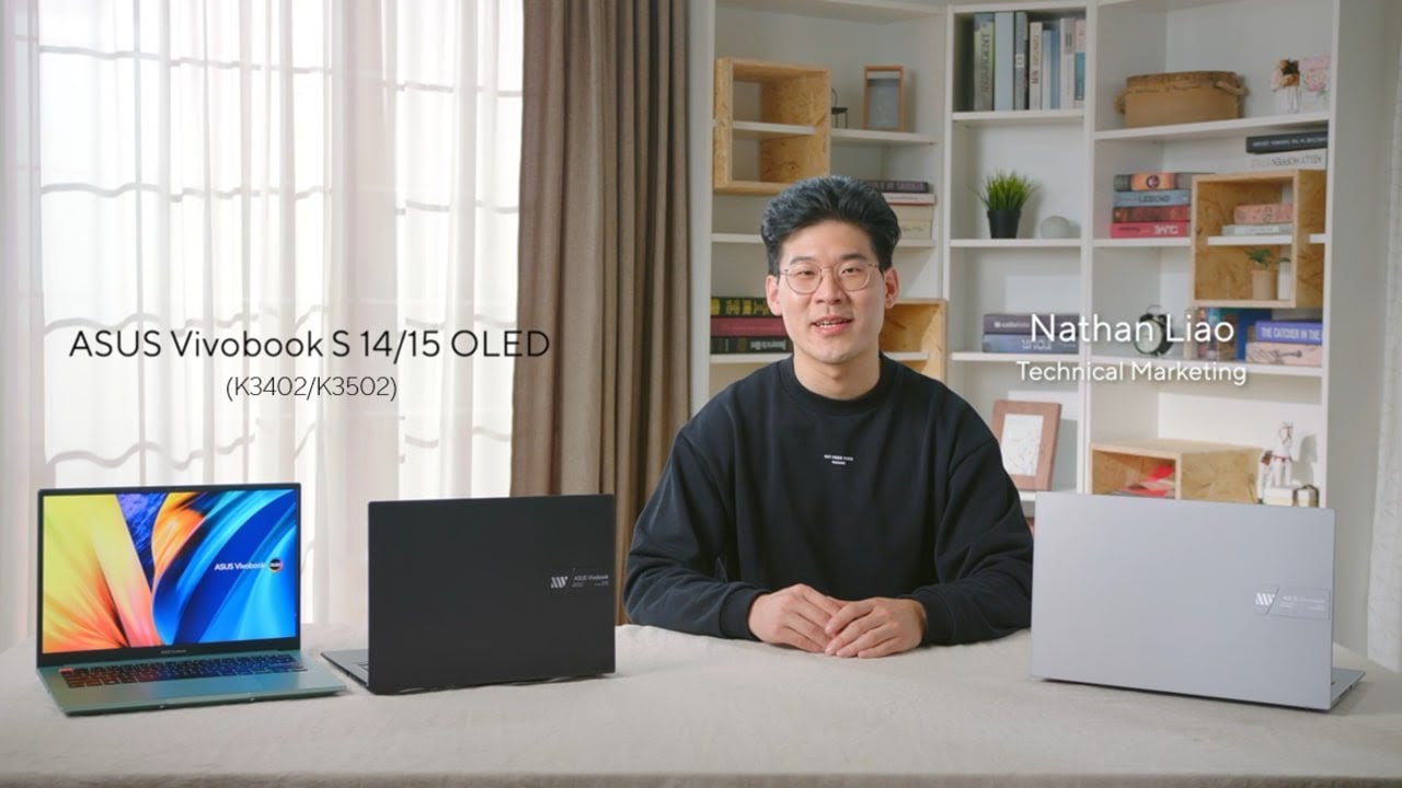 Vivobook S 15 OLED (K3502,12th Gen Intel)｜Laptops For Home｜ASUS Global