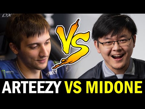 ARTEEZY vs MIDONE Counter Build — 10K MMR Boss Battle