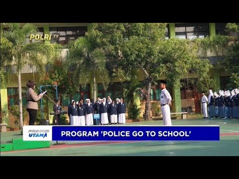POLRES KULONPROGO PROGRAM POLICE GO TO SCHOOL