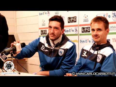 Martina 2 - 0 Juve Stabia [La conferenza stampa di Franchini e Viotti]