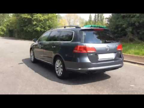 VOLKSWAGEN PASSAT HIGHLINE TDI BLUEMOTION TECHNOLOGY GREY 2013