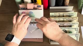 Last Cash Stuffing of July | Low Income Budgeting