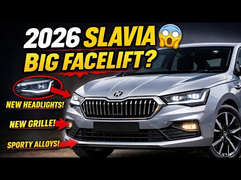 Thumbnail for Skoda Slavia Facelift 2026 – What’s New & What’s Changed? by Car