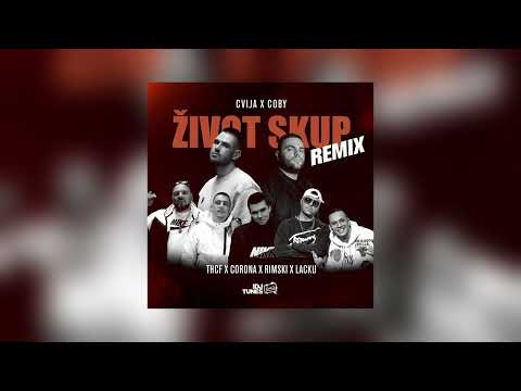 Cvija x Coby x THCF x Corona x Rimski x Lacku - Zivot skup (speed up & reverb)