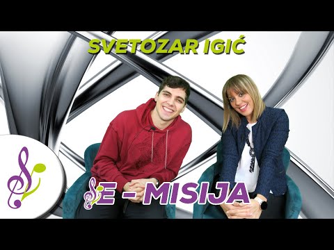 SVe-MISIJA - Svetozar Igić (kako pravilno pevati)