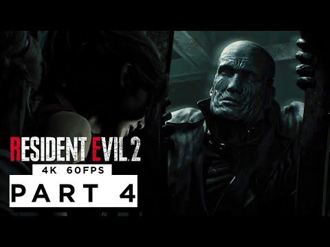 RESIDENT EVIL 2 REMAKE PS5 CLAIRE Walkthrough Gameplay - Part 4 (FULL GAME)