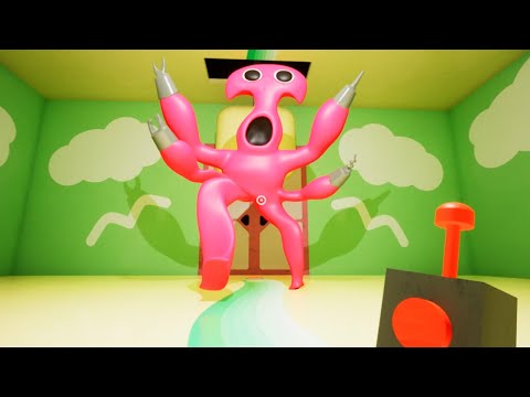 Garten Of Banban 4 Mod - Meeting with SYRINGEON Jumpscare Boss Fight