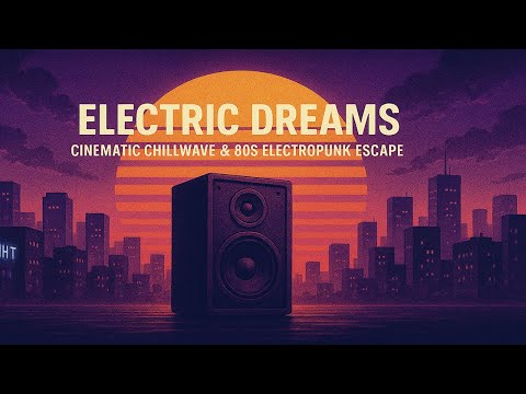 Electric Dreams – Cinematic Chillwave & 80s Electropunk Escape Mix (1 Hour) | SuonoNovo Extended