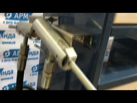 Двухрукавная колонка УЗСГ-01-2 для выдачи СУГ