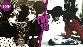 10 Secretos perturbadores sobre parques de Disney