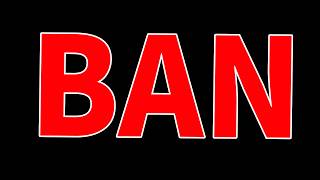 参加勢が減らないのでBANします