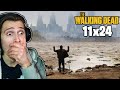 EMOTIONAL ENDING!!! The Walking Dead - Episode 11x24 