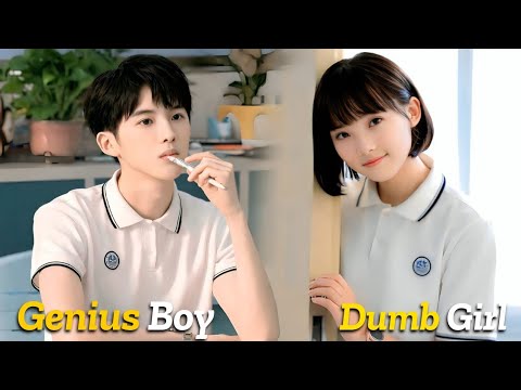 Cold boy sits next to the dumb girl in class and falls in love. Kdrama recap, korean drama, cdrama.