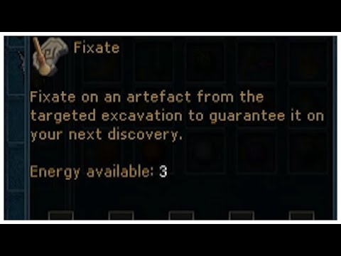 This ability guarantees you 3 artefacts per day in RuneScape