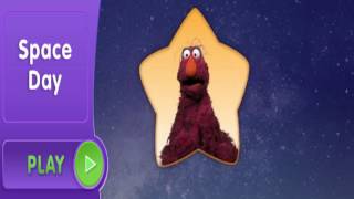 Sesame street Space day with Telly