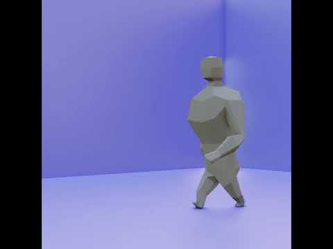 Low Poly Character Animation