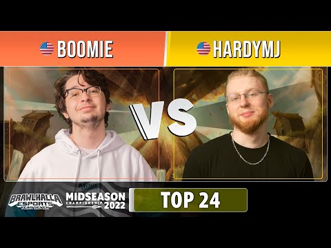 Boomie VS hardymj - Top 24 - Midseason Championship 2022 - Singles