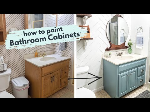image-How do you sand a bathroom vanity?