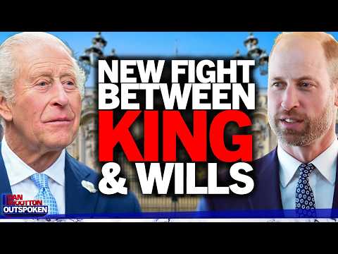 "Real anger" Shock new clash between King Charles & Prince William over crisis engulfing monarchy