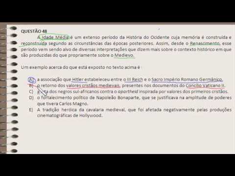 QMágico - ENEM 2009 Questão 48