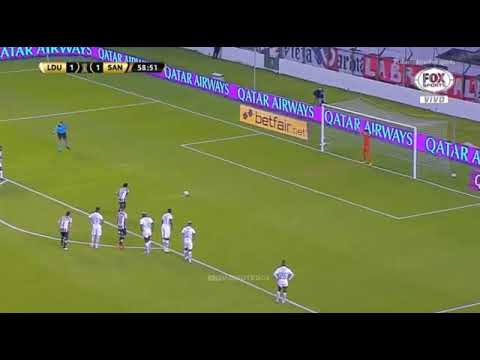 GOL DE MARINHO GOL DO SANTOS  -  LDU 1 X 2 SANTOS