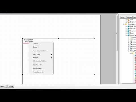 How to Build a Precision Report