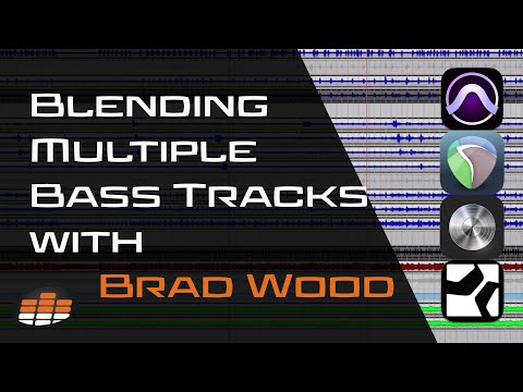 Brad Wood - Blending Reamped Bass w/ the Original Recording- Pro Mix Academy