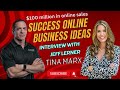 Online Businesses Ideas Transparent With Tina Interview With Jeff Lerner
