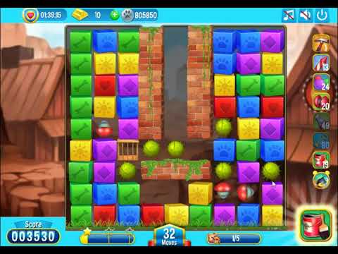 Pet Rescue Saga Level 2236 - NO BOOSTERS | SKILLGAMING ✔️