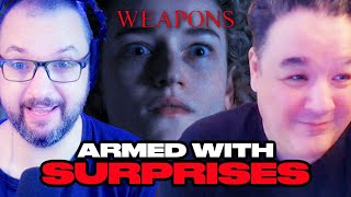 WEAPONS (2025) Review — Zach Cregger’s Mind-Bending Horror Mystery