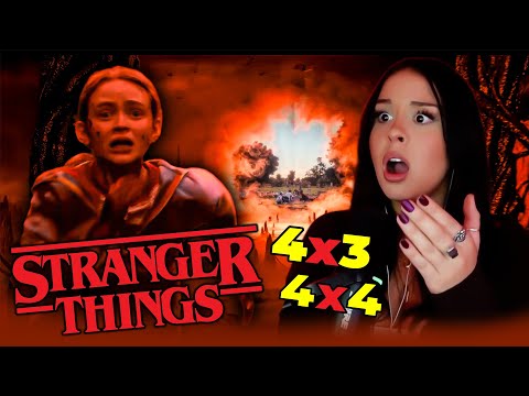 Please! Someone Save Max! Stranger Things 4x3 - 4x4 | FIRST TIME WATCHING | REACTION
