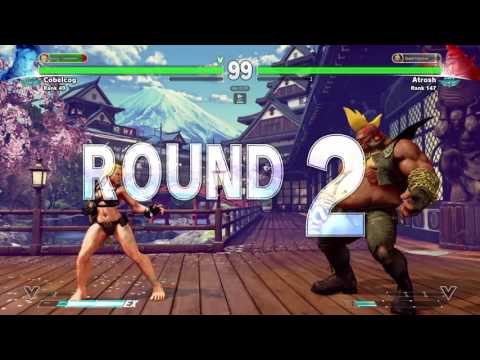 SFV - Cobelcog (Cammy) Vs Atrosh (Birdie)