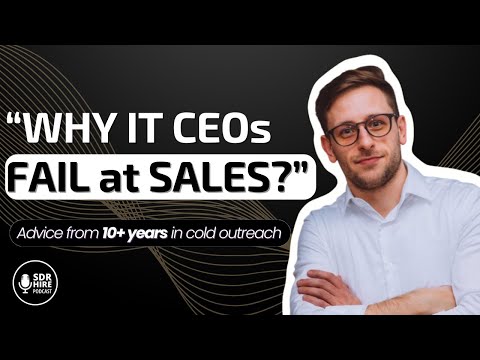 How 99.99% of IT companies fail with generic sales?! Outbound sales Masterclass with Nenad Pavlov!
