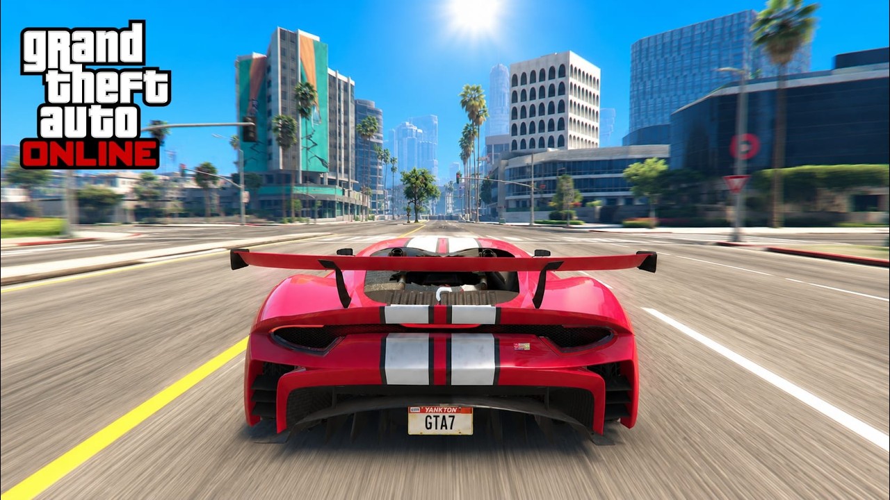 MI PRIMERA CARRERA CON EL MEJOR COCHE DE GTA 5 ONLINE