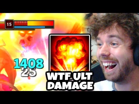 WTF IS ZIGGS DAMAGE AFTER THE BUFFS?!
