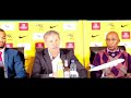 Bafana Bafana Squad To Face Seychelles In Back-to-back 2019 Africa Cup Of Nations Qualifiers