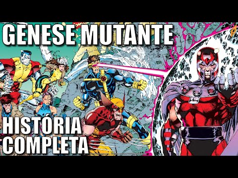 GÊNESE MUTANTE | História COMPLETA do Asteróide M e da HQ MAIS VENDIDA de TODOS OS TEMPOS!!!