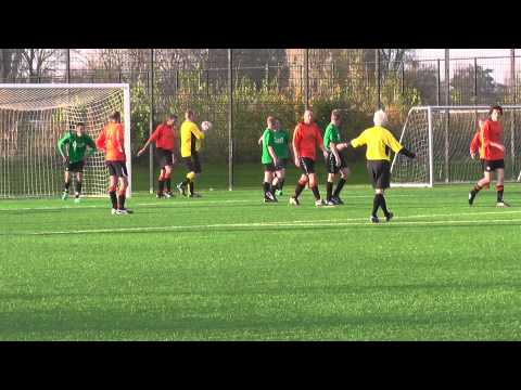 Opjestropdas.nl 22 nov 2014 VV De Meern 8 - DSO Ultrajectum 2 com 4-4 Mogelijkheid De Meern