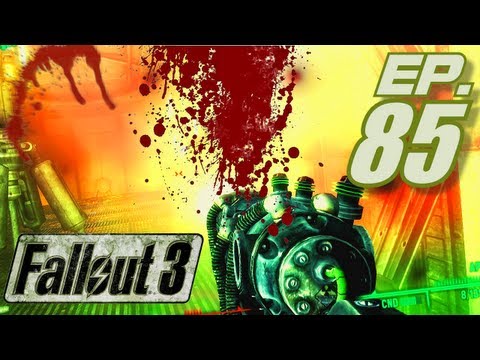 Fallout 3 GOTY Gameplay, Part 85: Handing President Eden His Digital Ass (in 1080p HD)
