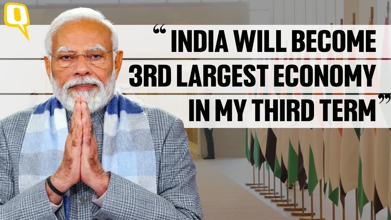 'UAE is India's Third Largest Trade Partner': Key Highlights from PM Modi's Speech in Abu Dhabi