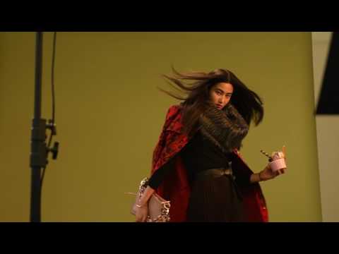 Backstage Pass AW17 Campaign Shoot