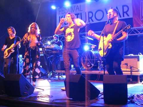 EMMA SMETANA & JORDAN HAJ - No Fire (Domažlice,Kulturovar - 29.7.2016)