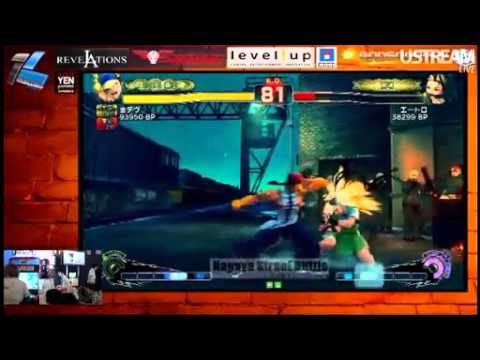 2011-06-04 SSF4 AE NSB(Nagoya Street Battle)25 Best8-2