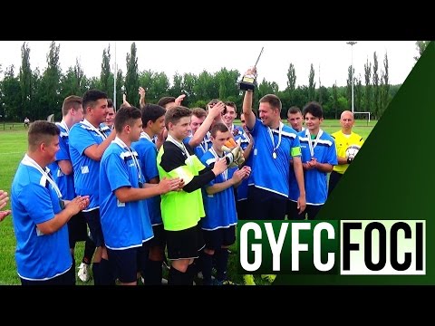 Gyomaendrődi FC U19 Érem- és díjátadás | Bajnok csapat 2016