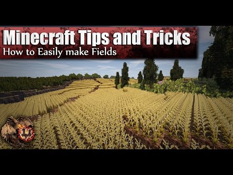 Insane Minecraft Hack for Giant Farms!