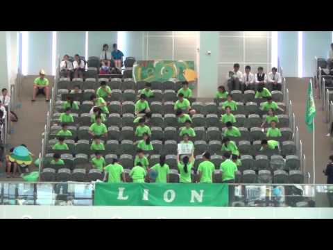 2016－17 SGSS Swimming Gala Cheering Competition - Lion House